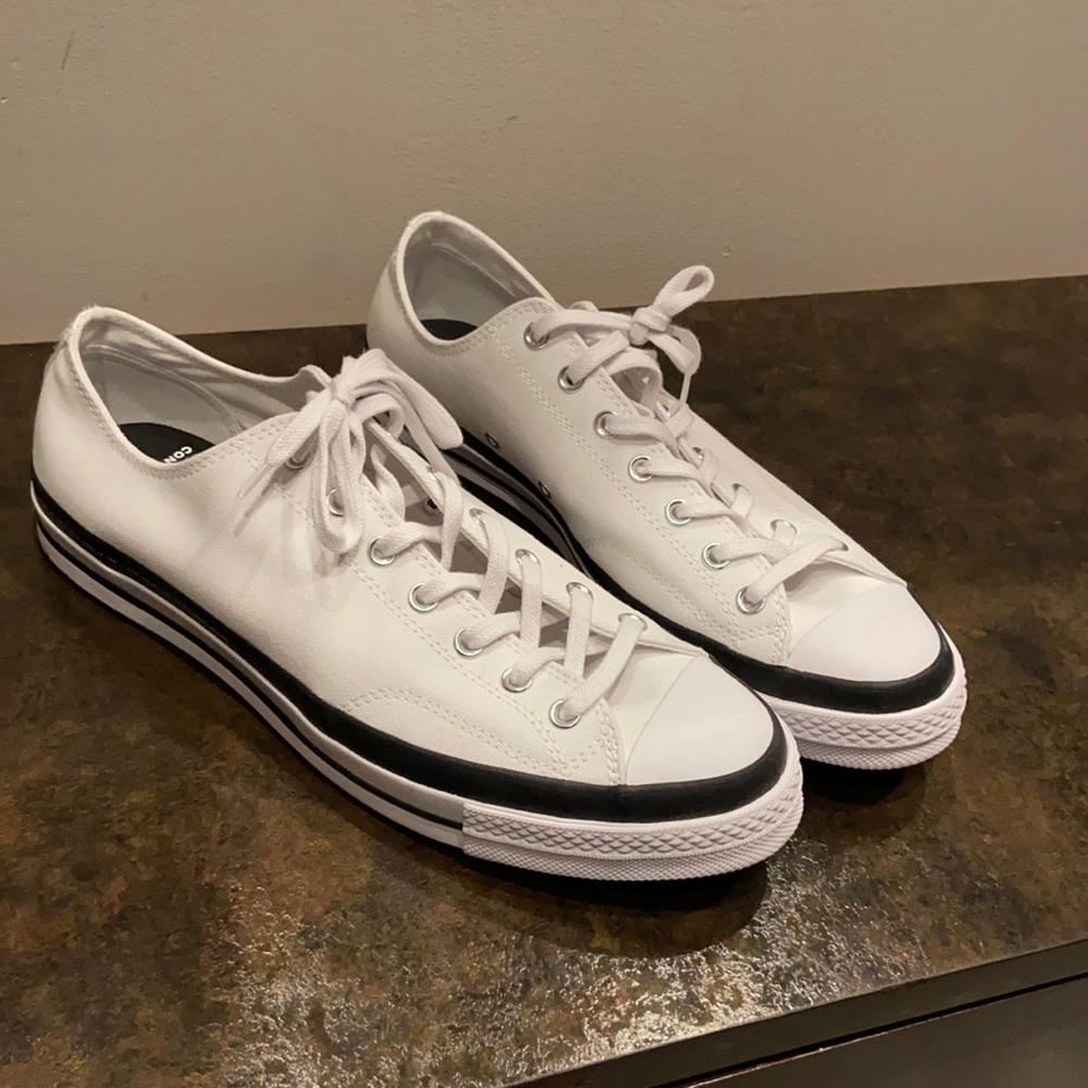 Moncler X Chuck Taylor X Fragment Design Collab